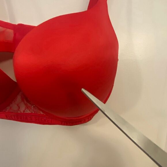 Victoria’s Secret bra bombshell push-up size 36DD - Picture 3 of 8